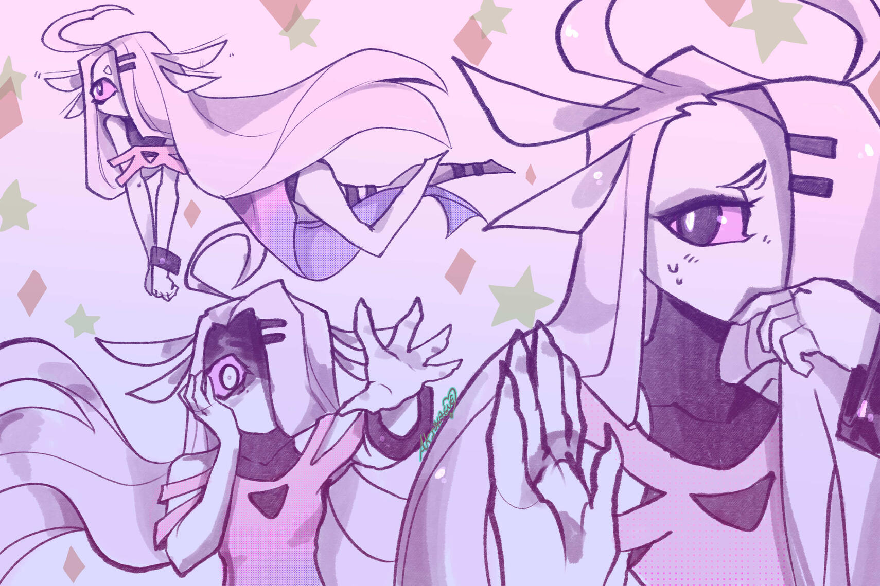 character sketch sheet