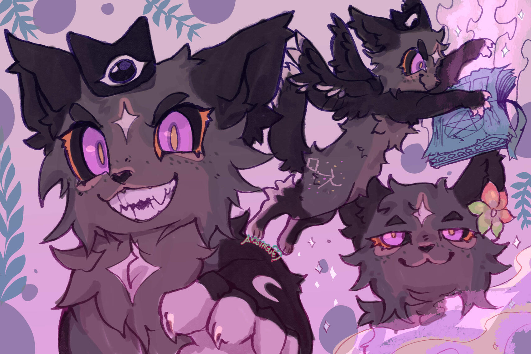 character sketch sheet